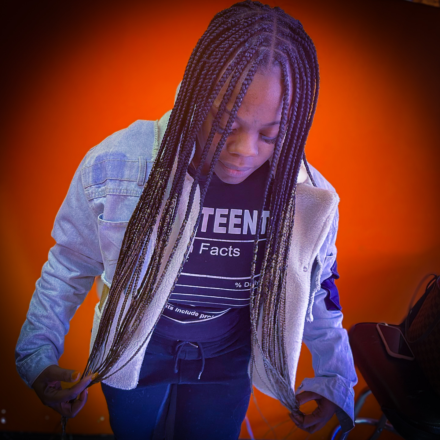 Classic Long Box Braids