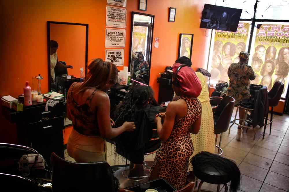 Amy & Dona African Hair Braiding salon