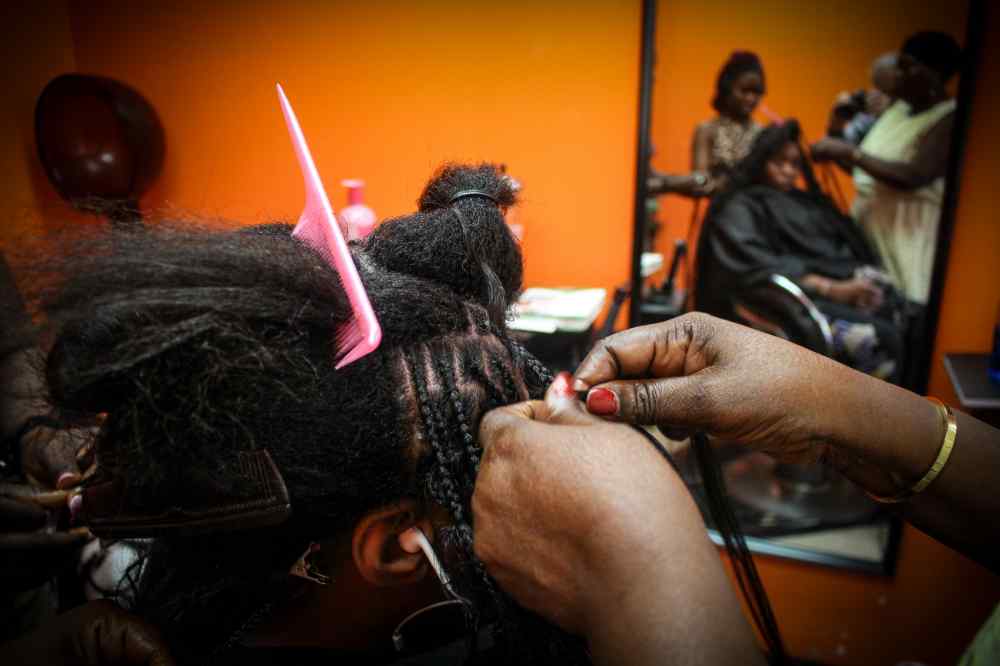 Amy & Dona African Hair Braiding salon