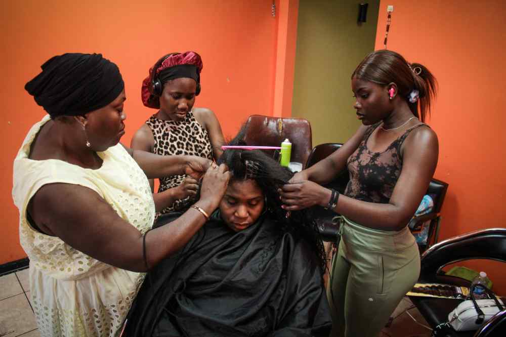 Amy & Dona African Hair Braiding salon