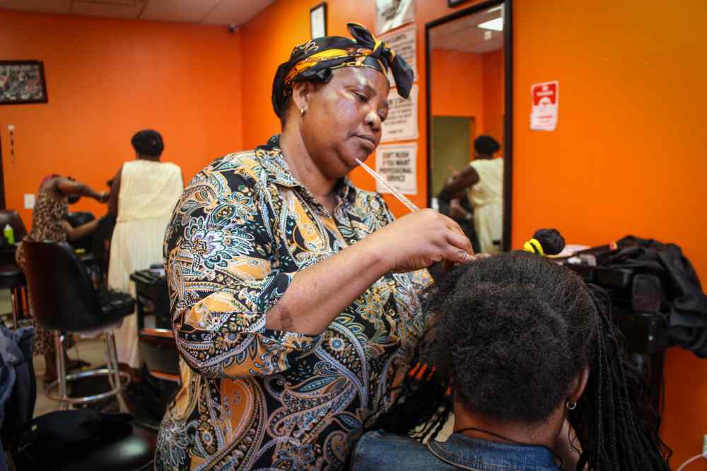 Amy & Dona African Hair Braiding salon
